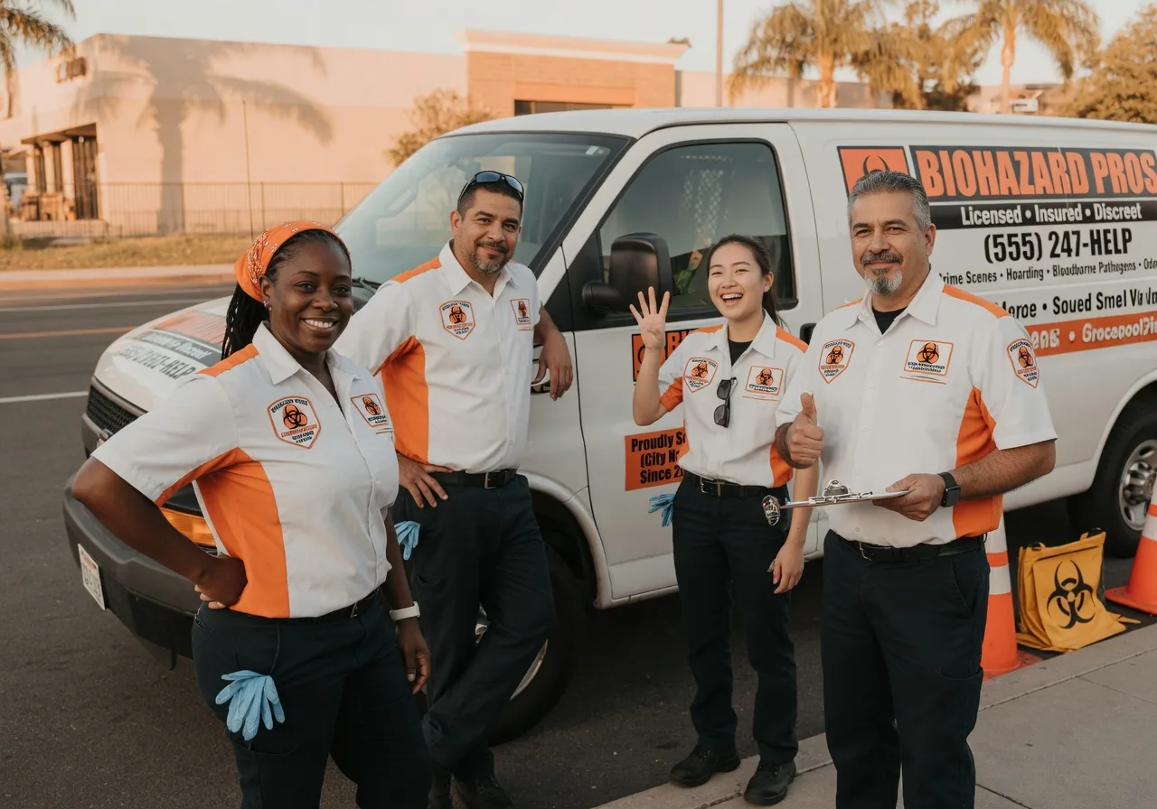 Biohazard Cleanup company in Sparrows Point, MD