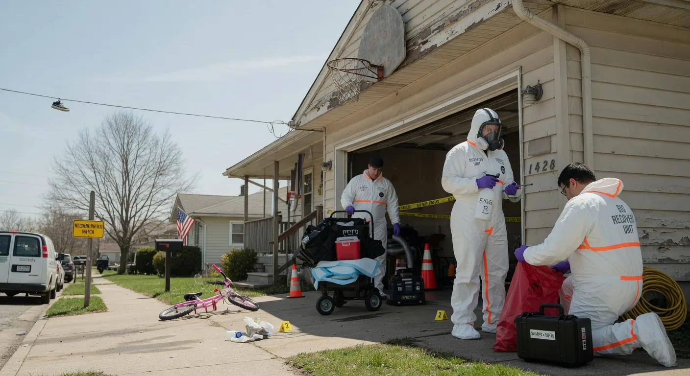 Biohazard Cleanup in Sparrows Point, MD near me